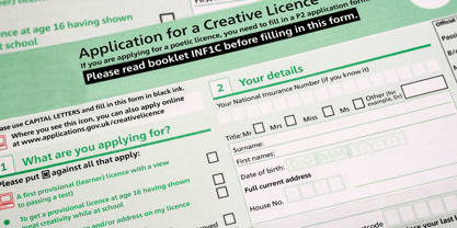 Neue Frutiger 1450 Font Poster 2